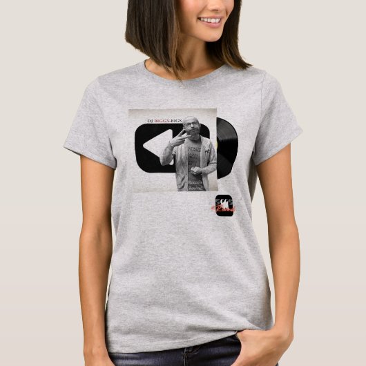 DJ Biggy-Bigs T-Shirt (Vorderseite)