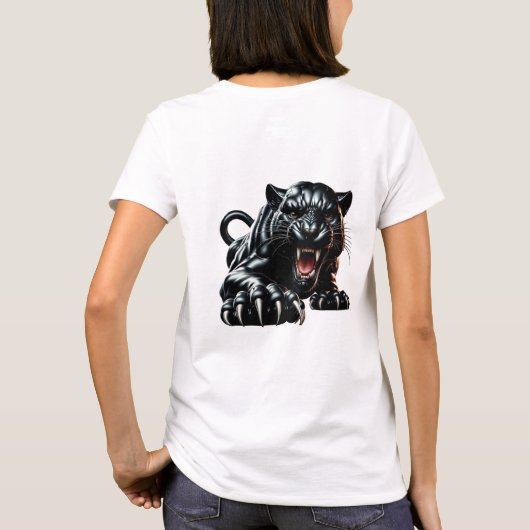 DJ Black Panther T - Shirt 2 (Rückseite)