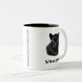 DJ Black Panther Tasse (VorderseiteRechts)