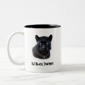 DJ Black Panther Tasse (Links)
