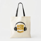 DJ Black Panther Tote Bag Tragetasche (Vorne)