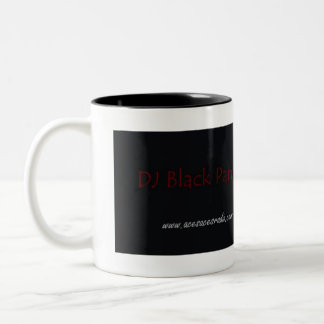 DJ Black Panther Zweifarbige Tasse