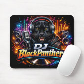 DJ BLACKPANTHER 2 MOUSEPAD (Mit Mouse)