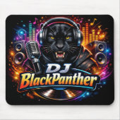DJ BLACKPANTHER 2 MOUSEPAD (Vorne)