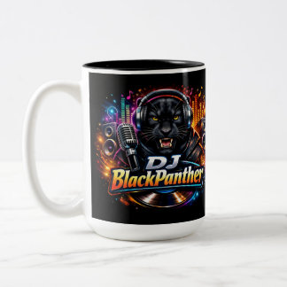 DJ BLACKPANTHER 2 Two-Tone KAFFEETASSE