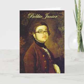 DJ Bobbie Junior Karte