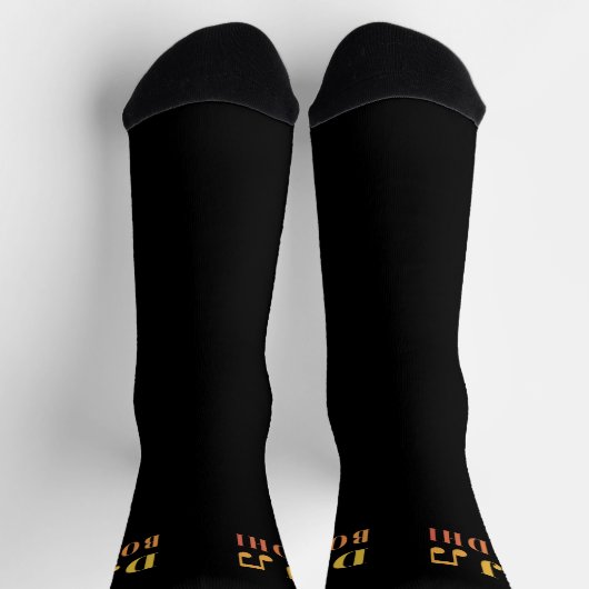 DJ Bodhi Socks Socken (Oben)