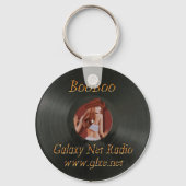 DJ Boo Boo Schlüsselanhänger (Vorderseite)