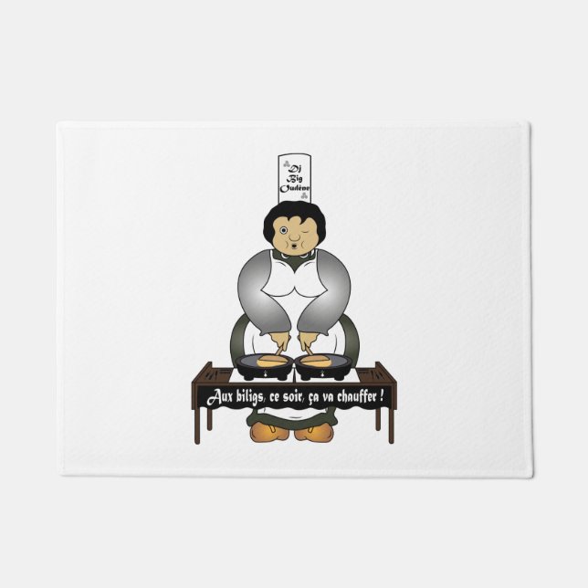 Dj breton fußmatte (Vorderseite)