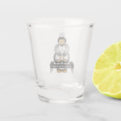 Dj bretonne schnapsglas (Rückseite)