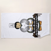 Dj bretonne strandtuch (Vorderseite)