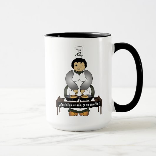 Dj bretonne tasse (Rechts)
