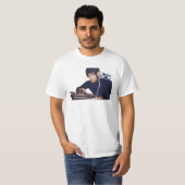 DJ Bruce Lee T-Shirt (Vorne ganz)