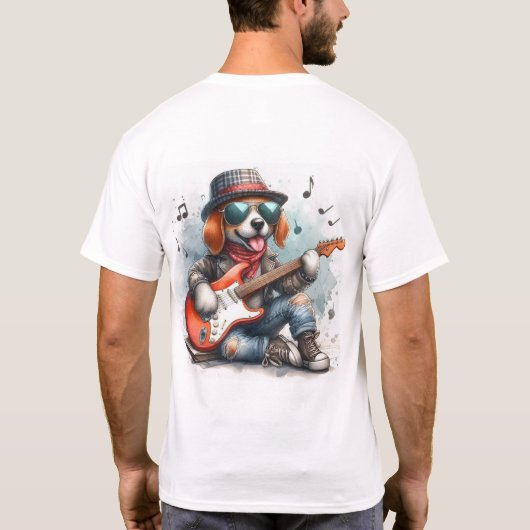 DJ Buddydog T-Shirt (Rückseite)