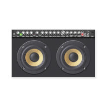 DJ Business Card Loud Lautsprecher