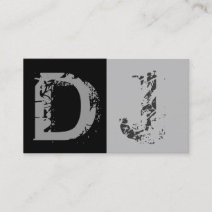 DJ Business Card Visitenkarte