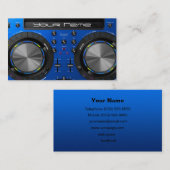 DJ Business Card Visitenkarte (Vorne/Hinten)