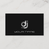 DJ Business Card Visitenkarte (Vorderseite)