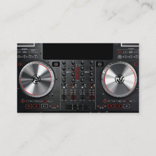 DJ Business Card Visitenkarte