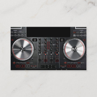 DJ Business Card Visitenkarte