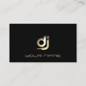DJ Business Card Visitenkarte (Vorderseite)