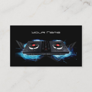 DJ Business Card Visitenkarte