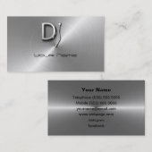 DJ Business Card Visitenkarte (Vorne/Hinten)