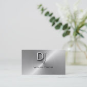 DJ Business Card Visitenkarte (Stehend Vorderseite)
