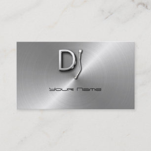 DJ Business Card Visitenkarte