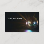 DJ Business Card Visitenkarte (Vorderseite)