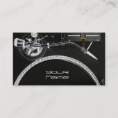 DJ Business Card Visitenkarte (Vorderseite)