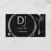 DJ Business Card Visitenkarte (Vorderseite)