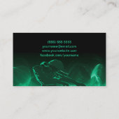 DJ Business Card Visitenkarte (Rückseite)