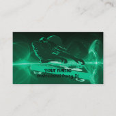 DJ Business Card Visitenkarte (Vorderseite)