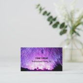 DJ Business Card Visitenkarte (Stehend Vorderseite)