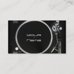 DJ Business Card Visitenkarte