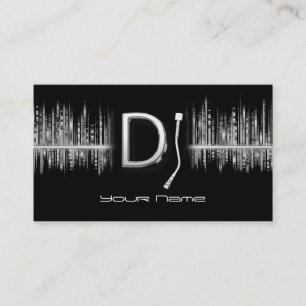DJ Business Card Visitenkarte