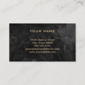 DJ Business Card Visitenkarte (Rückseite)