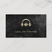 DJ Business Card Visitenkarte (Vorderseite)