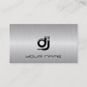DJ Business Card Visitenkarte (Vorderseite)