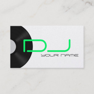 DJ Business Card Visitenkarte