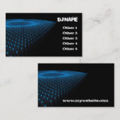 DJ Business Card Visitenkarte (Vorne/Hinten)