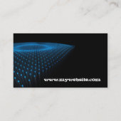 DJ Business Card Visitenkarte (Rückseite)