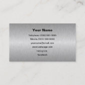 DJ Business Card Visitenkarte (Rückseite)