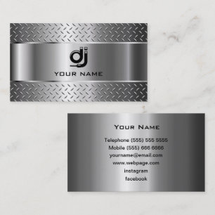 DJ Business Card Visitenkarte