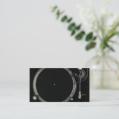 DJ Business Card Visitenkarte (Stehend Vorderseite)