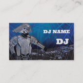 DJ Business Card Visitenkarte (Vorderseite)