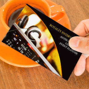 DJ Business Card Visitenkarte