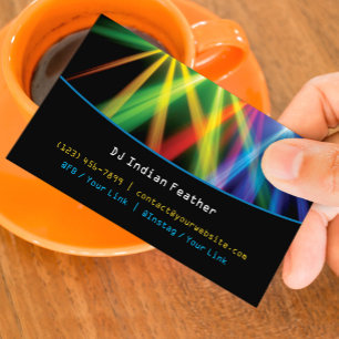 DJ Business Card Visitenkarte