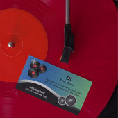 DJ BUSINESS CARD VISITENKARTE